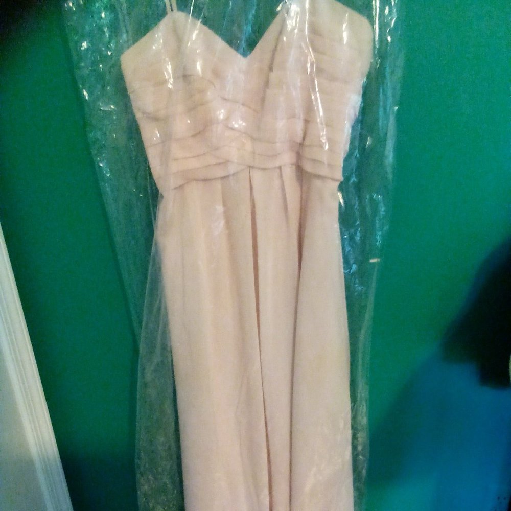 Sorella Vita pink bridesmaid dress Style #8405